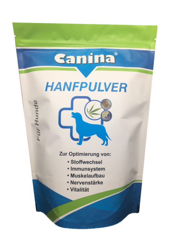 Hanf-Pulver für Hunde / 200g