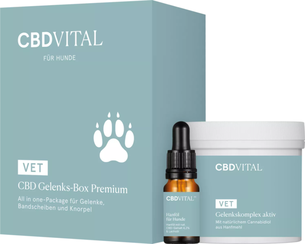 CBD Gelenks-Box Premium / Set