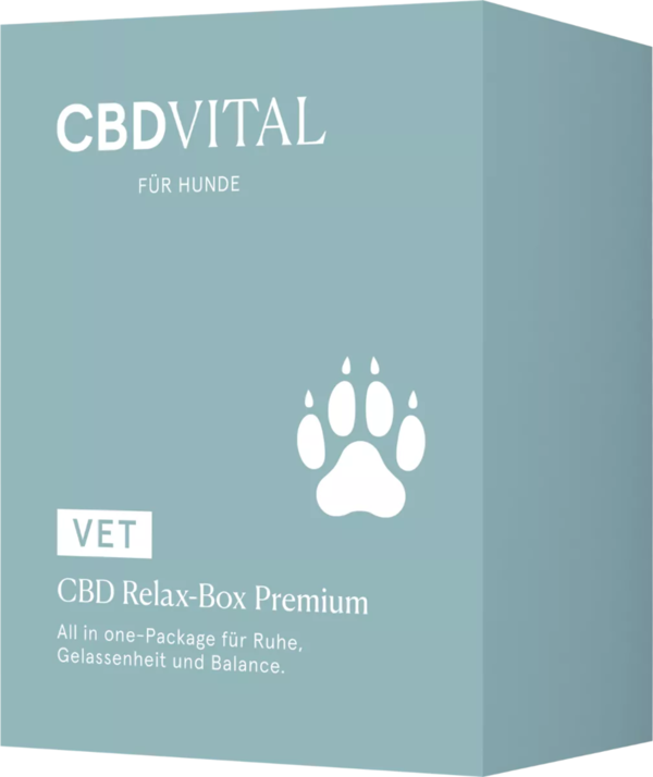 CBD Relax-Box Premium / Set