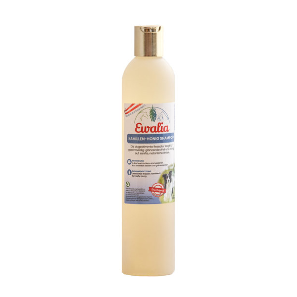 EWALIA Kamillen-Honig Shampoo für Haustiere 300ml