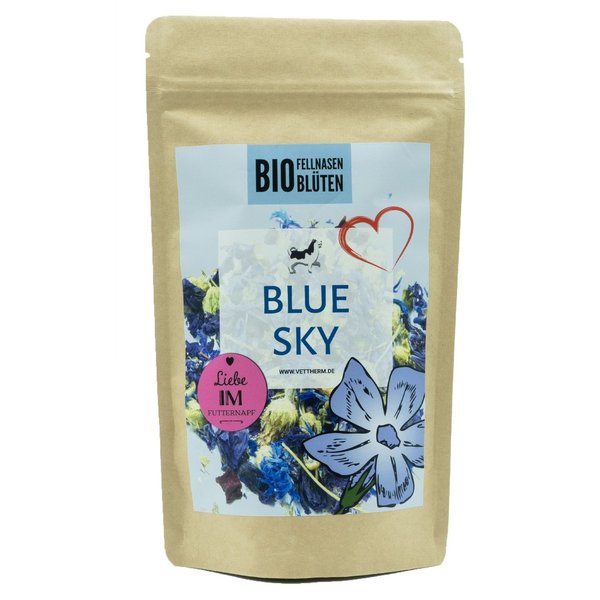 BLUE SKY - Fellnasenblüten Bio / 50g