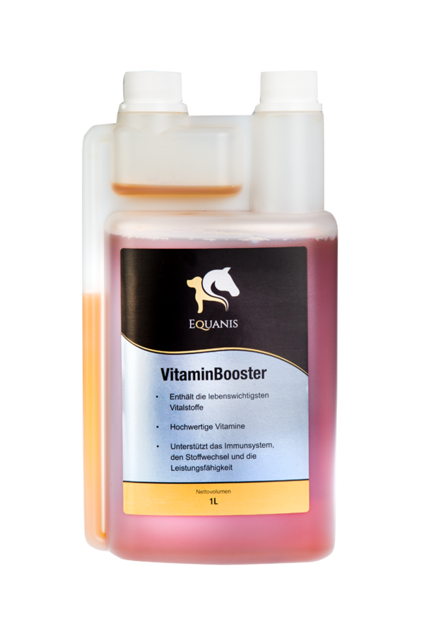 VitaminBooster für Pferde / 1 Liter