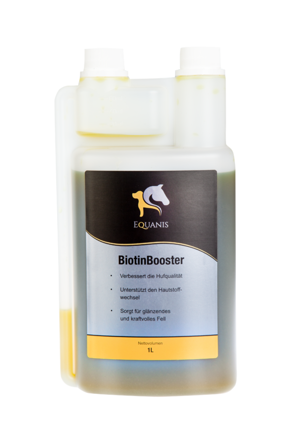 BiotinBooster für Pferde - 1 Liter