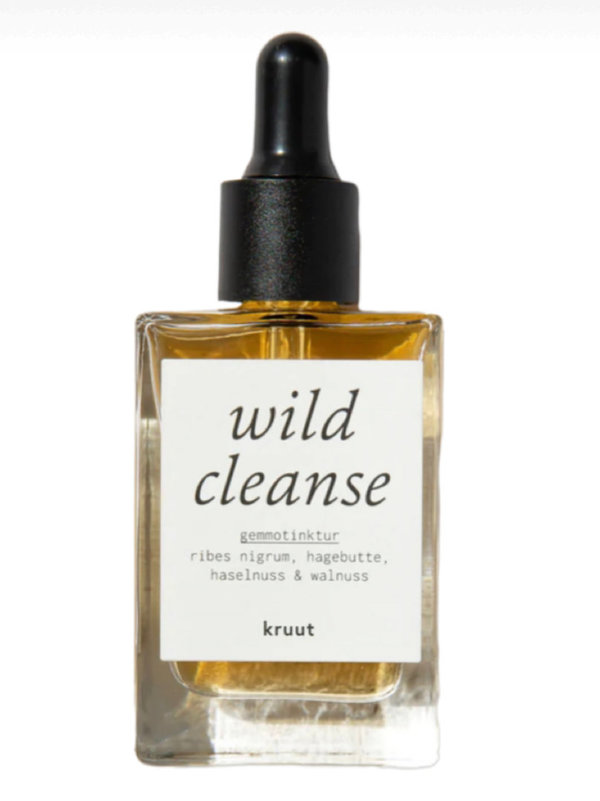 Wild Cleanse / Tinktur von Kruut 30ml