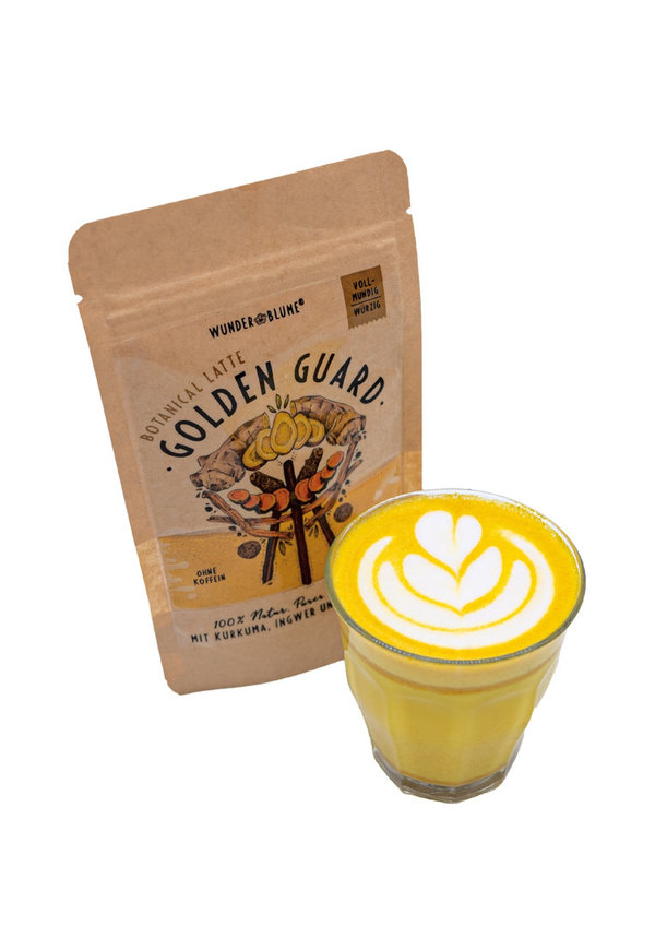 Golden Guard - Botanical Latte mit Kurkuma, Ingwer & Ashwagandha / 150g