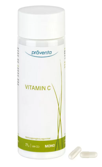 Vitamin C vegan - 120 Kapseln
