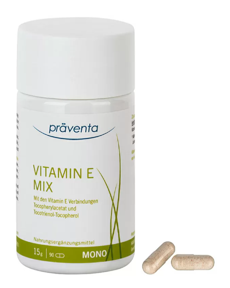 Vitamin E Mix - 90 Kapseln